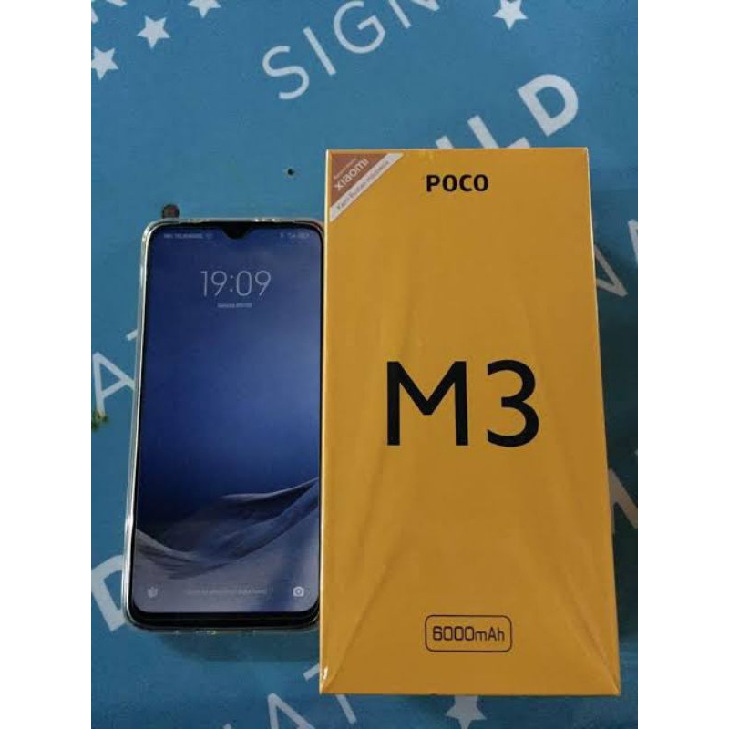 poco M3 4/64 GB second