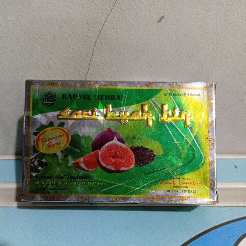 Sari buah tin 40 kapsul