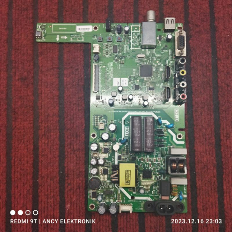 MB MAINBOARD TV PANASONIC TH-32E306G - TH 32E306G - 32E306