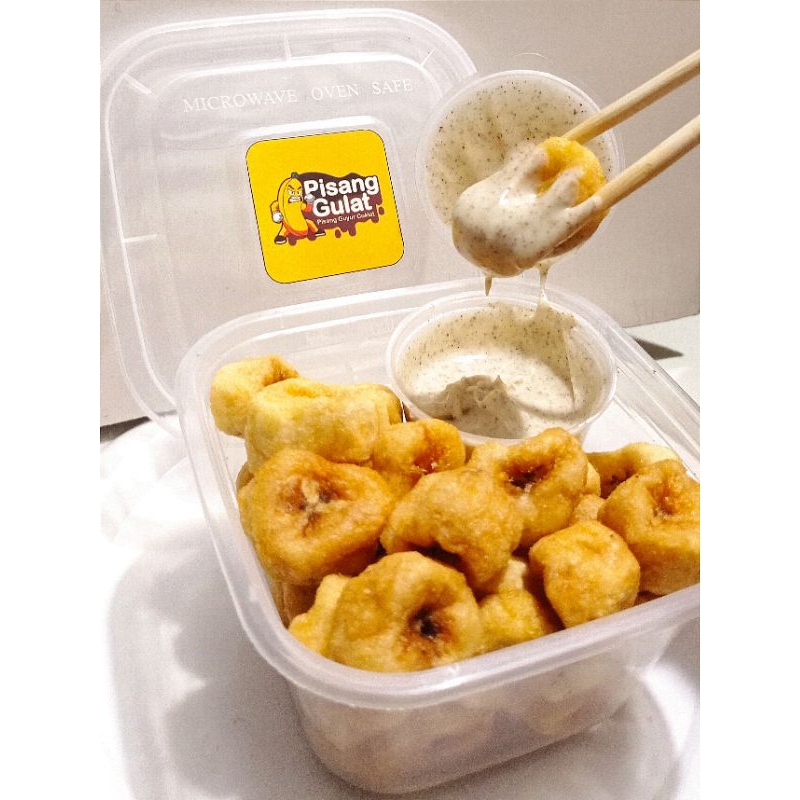 

pisang gulat crunchy