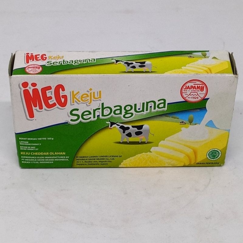 

Meg Keju Serbaguna 165g