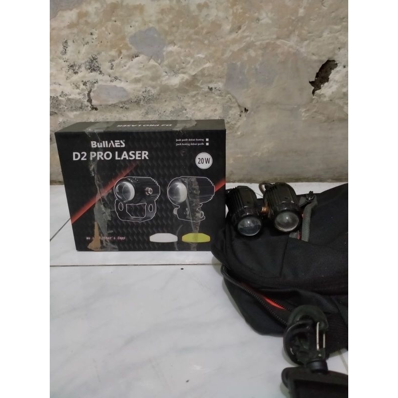 D2 Pro Laser Bullaes | D2 Pro Bullaes | D2 Laser Original