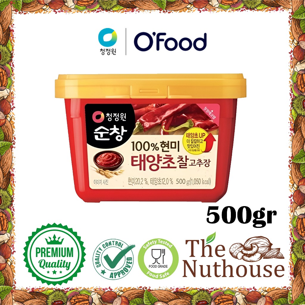 

Daesang Sunchang Gochujang Sambal Pasta Korea Hot Pepper Paste 500gr