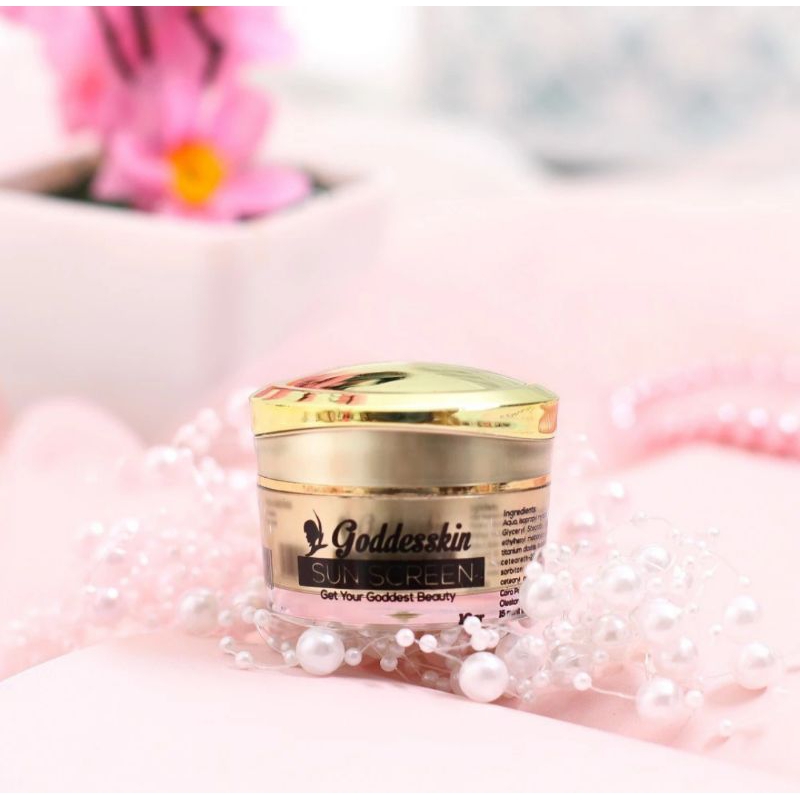 [PRELOVED] Goddesskin Sunscreen Sunblok - Athena [Preloved]