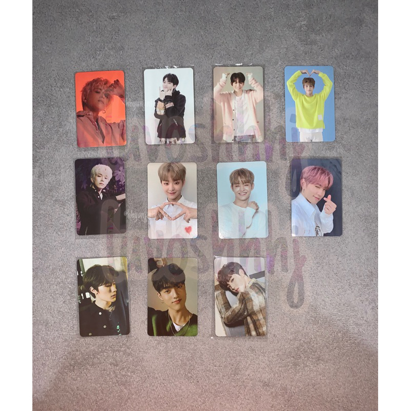 PC Album Treasure Chapter 1, 2 & 3 (Hyunsuk, Junkyu, Mashiho, Asahi, Yedam, Doyoung)