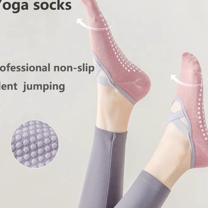 BigSale Kaos Kaki Anti Slip Kaos Kaki Pendek Kaos Kaki Olahraga Kaos Kaki Poundfit Kaos Kaki Yoga Ka
