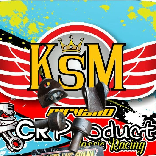 pemundur shock belakang /dudukan shock atas set bawah (atas +bawah u kaze )CB