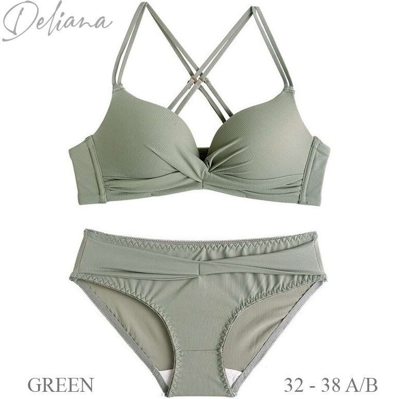 Harga Promo Deliana High Quality BH  BRA SET  CD belvaya 32AB38AB 1D