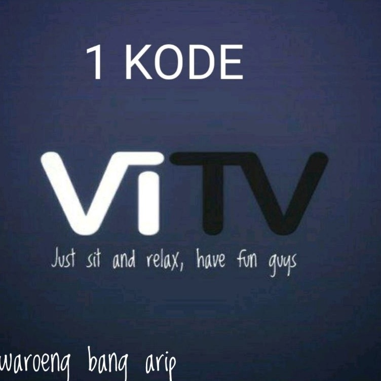 Kode ViTV 6 bulan z Special Edition Diskon