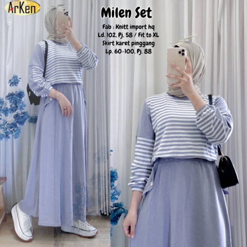 BAJU ,MILEN SET  BY ARKEN