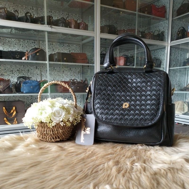 Tas papillon k3411 warna asem, kopi, hitam, cokoren, pink muda