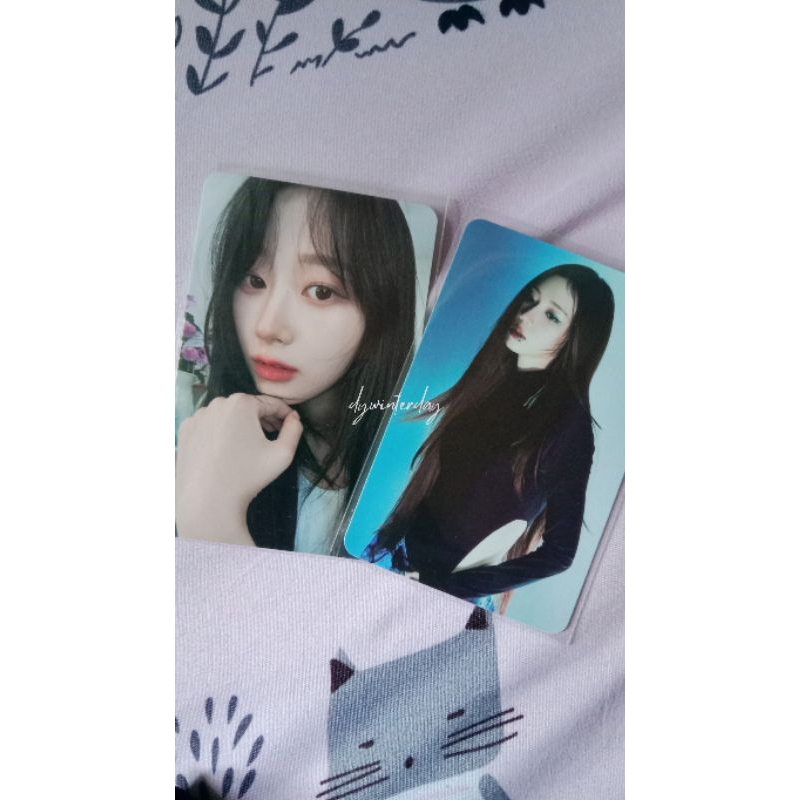 GISELLE DAGU + WINTER POB (SEQUENCE VER.)