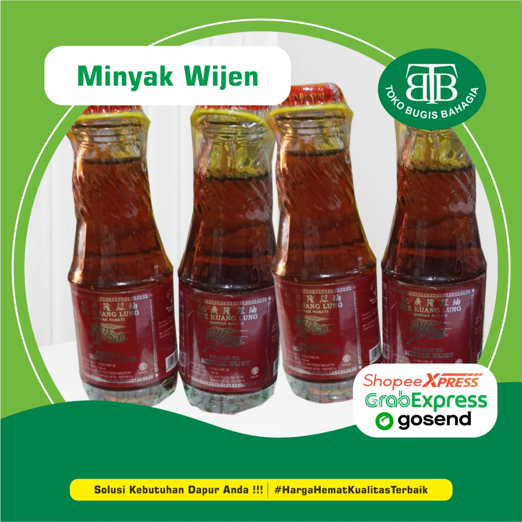 

Minyak Wijen Kie Kwan Lung (100 Ml), Murah Makassar