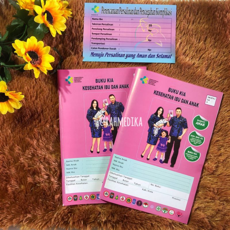 

BUKU KIA IBU HAMIL 2021 ORIGINAL KEMENKES