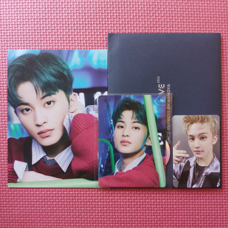 AR Ticket SMCU EXPRESS @KWANGYA NCT 127 Mark