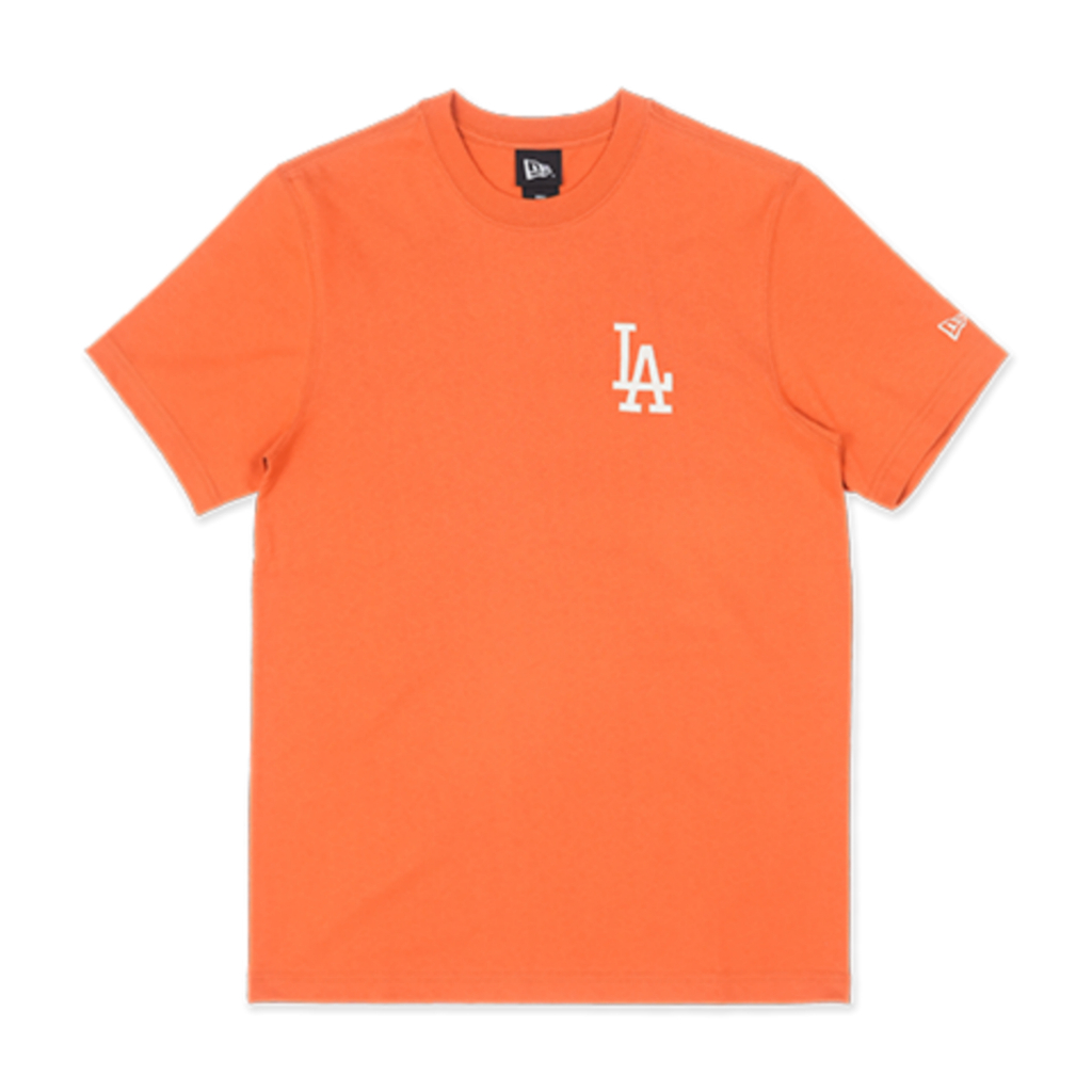 T-Shirt New Era Cap Los Angeles Dodgers Color Story Orange Original
