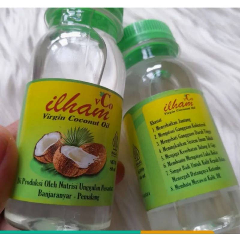 

VCO Minyak Kelapa Premium