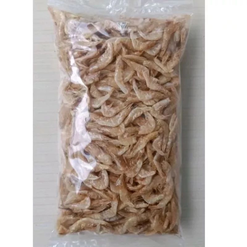 

L 500 Gram Udang Kering Tawar Bersih Cenang Tanggung Berkualitas