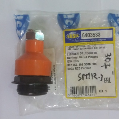 Ball joint / Balljoint Peugeot 307 SW / Sporty merk Sasic
