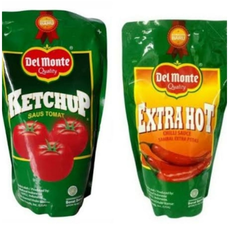 

Sambal & Tkomat Delmonte 1 kg