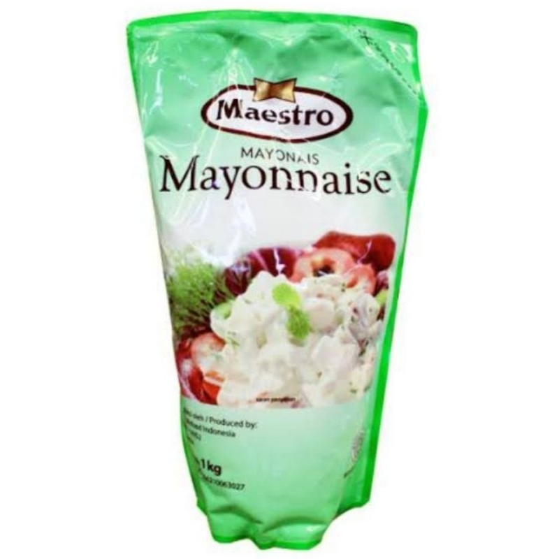 

Mayonaise Maestro 1 kg