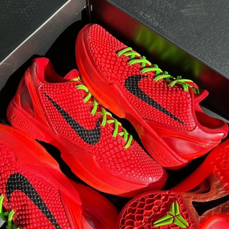 KOBE 6 PROTRO REVERSE GRINCH FV4921-600