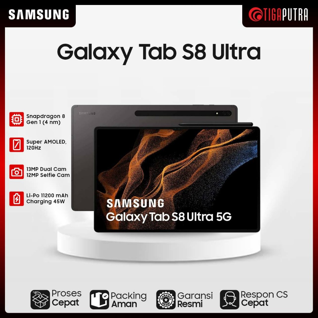 Samsung Tab S8 Ultra 12/256GB (Ex-DemoLive)