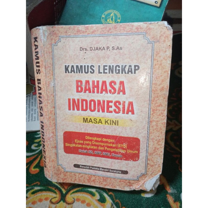 

Kamus Lengkap Bahasa Indonesia