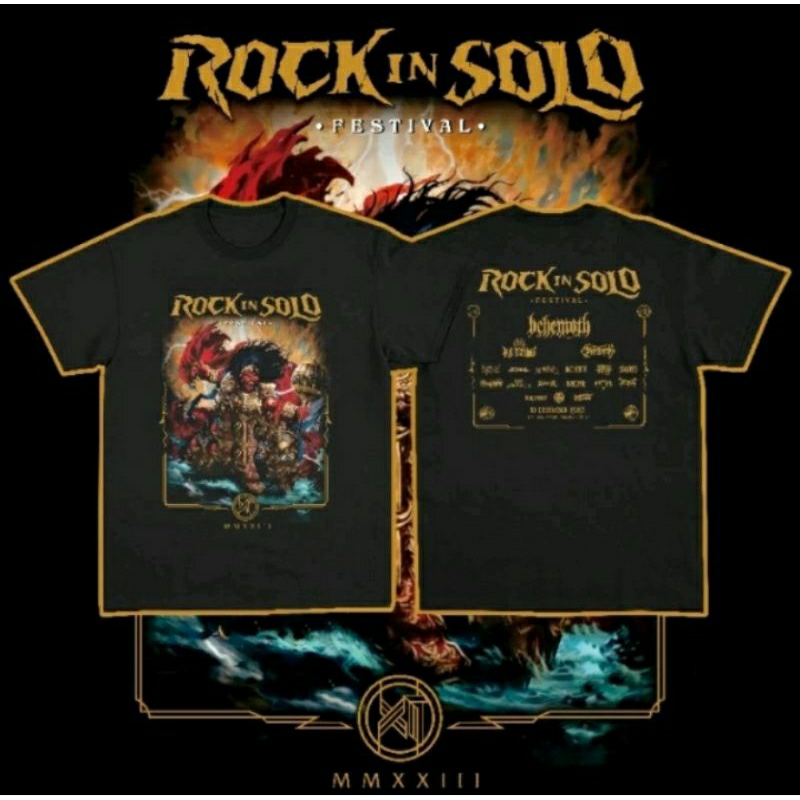 Rock in solo/Kaos Rock In Solo 2023/RIS/behemoth