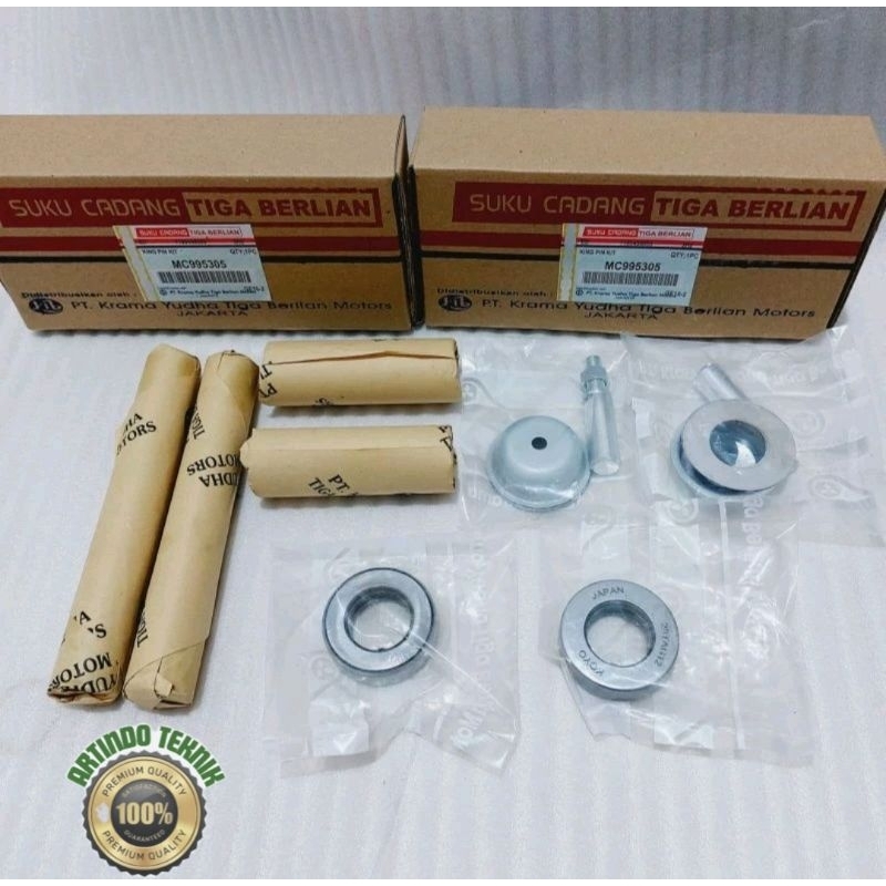 king pin canter ps120 ps100 king pen canter ps120 PS125 TURBO ORI harga 1set