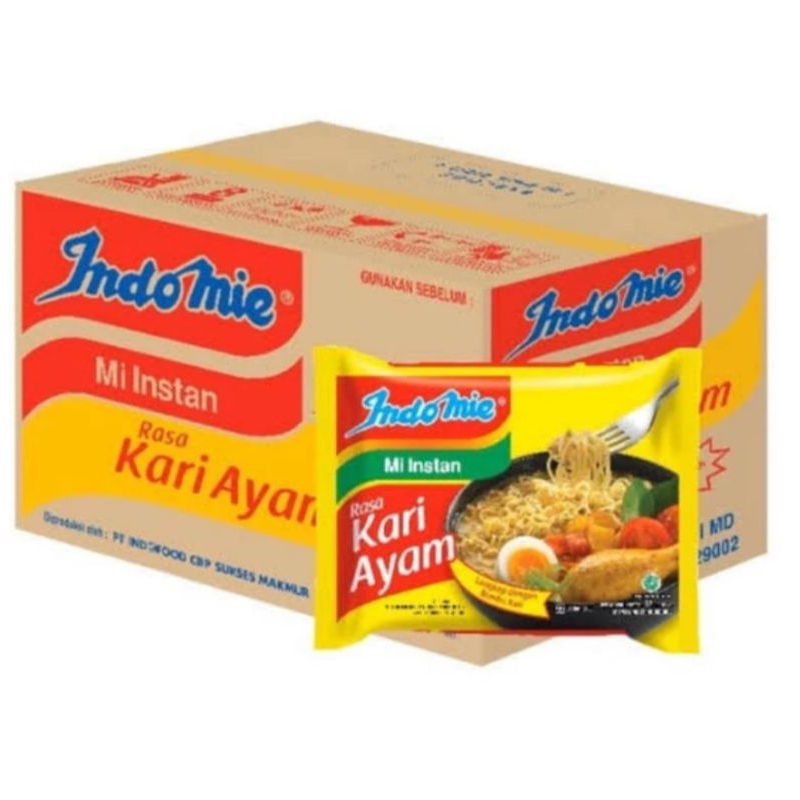 

Indomie kari ayam isi 40pcs