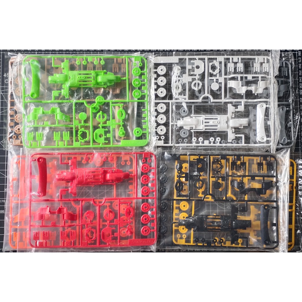 Tamiya Gearbox MA Chassis