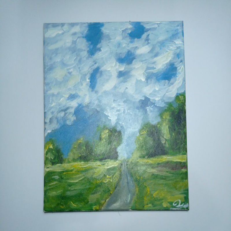

Landscape painting by Daniel Alexander