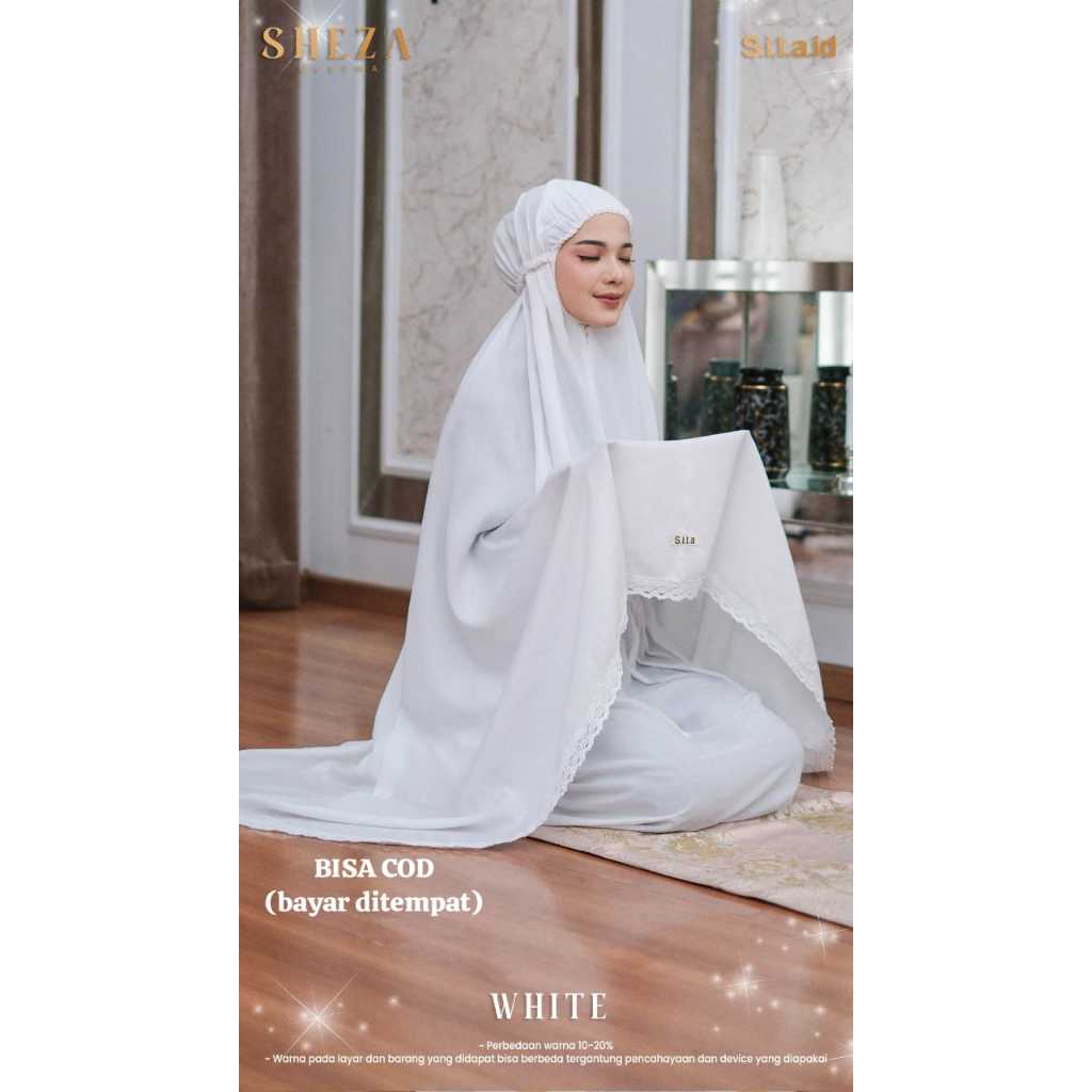 Sita.id Mukena Sheza Mukena Dewasa Terbaru