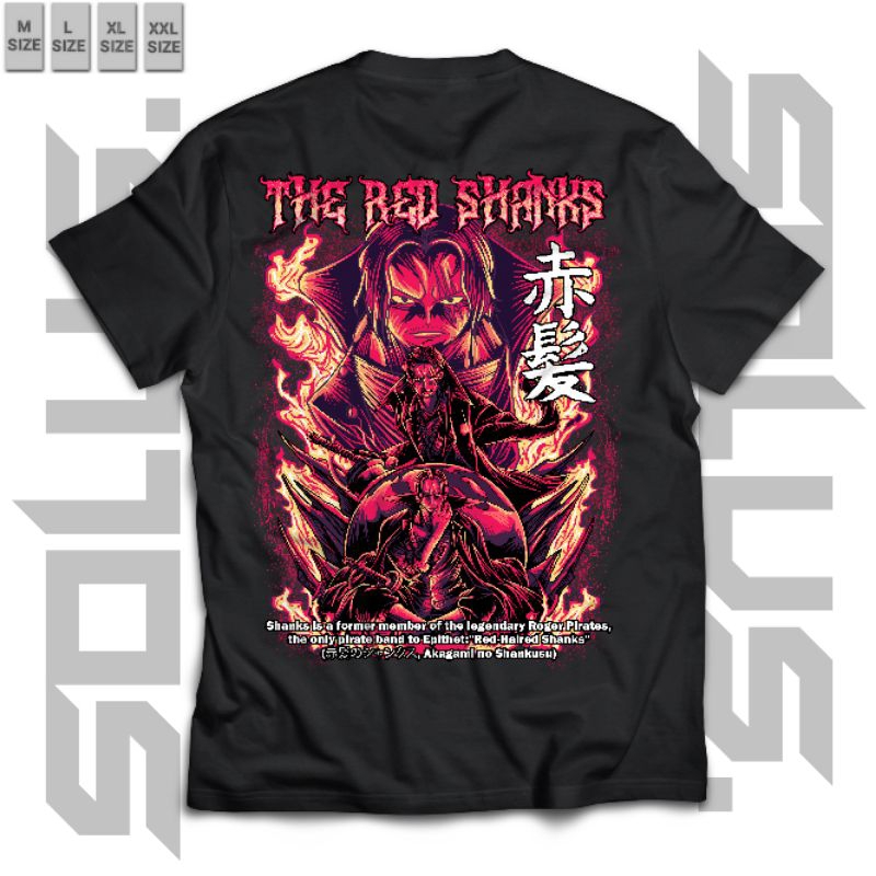 T-shirt The Red Shanks - One Piece