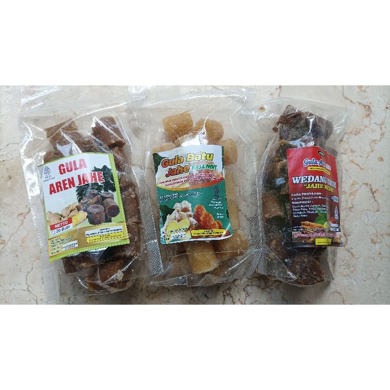 

Gula Aren Herbal Minuman Sehat Tradisional | 1 pack isi 20 butir | Oleh-oleh Khas Jogja