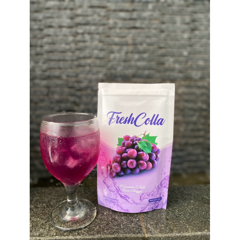 suplemen pemutih kulit freshcolla