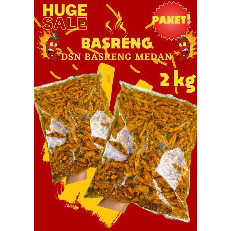 

PAKET BASRENG PEDAS DAUN JERUK 2 KG