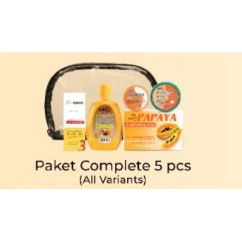 RDL paket lengkap 5 variant