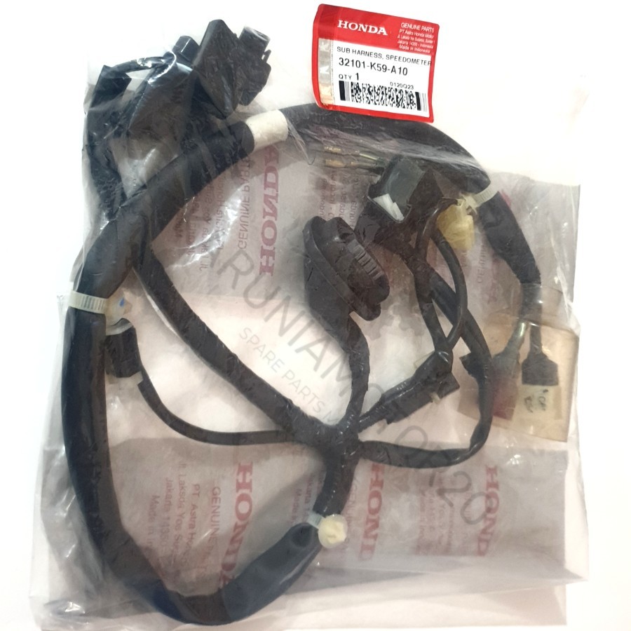 Kabel Body Speedometer Vario 125/150 eSP Original AHM 32101-K59-A10