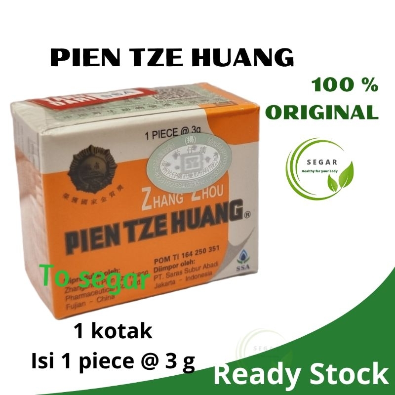 Pien Tze Huang Original Pasca Operasi