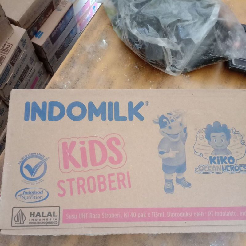 

INDOMILK KIDS STROBERI 1 ds