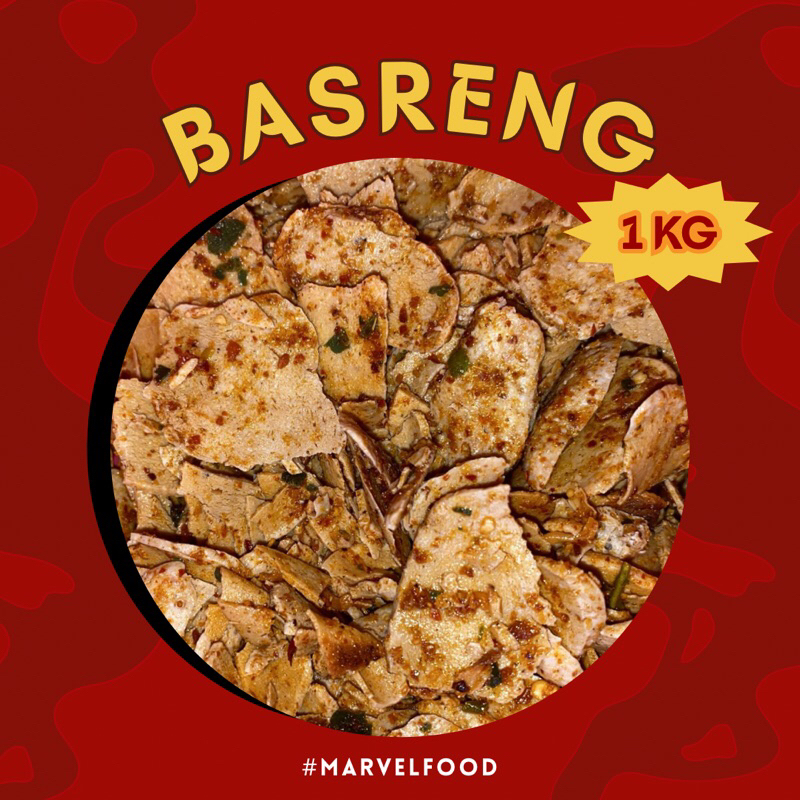 

BASRENG PEDAS DAUN JERUK BUMBU BASAH VIRAL MARVELFOOD.ID 1 KG
