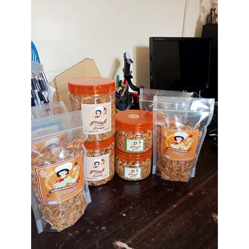 

BAWANG GORENG PREMIUM KWALITAS TERBAIK ALA RESTO BINTANG 5