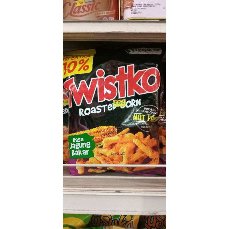 

Twisko Jagung Bakar 145 Gram