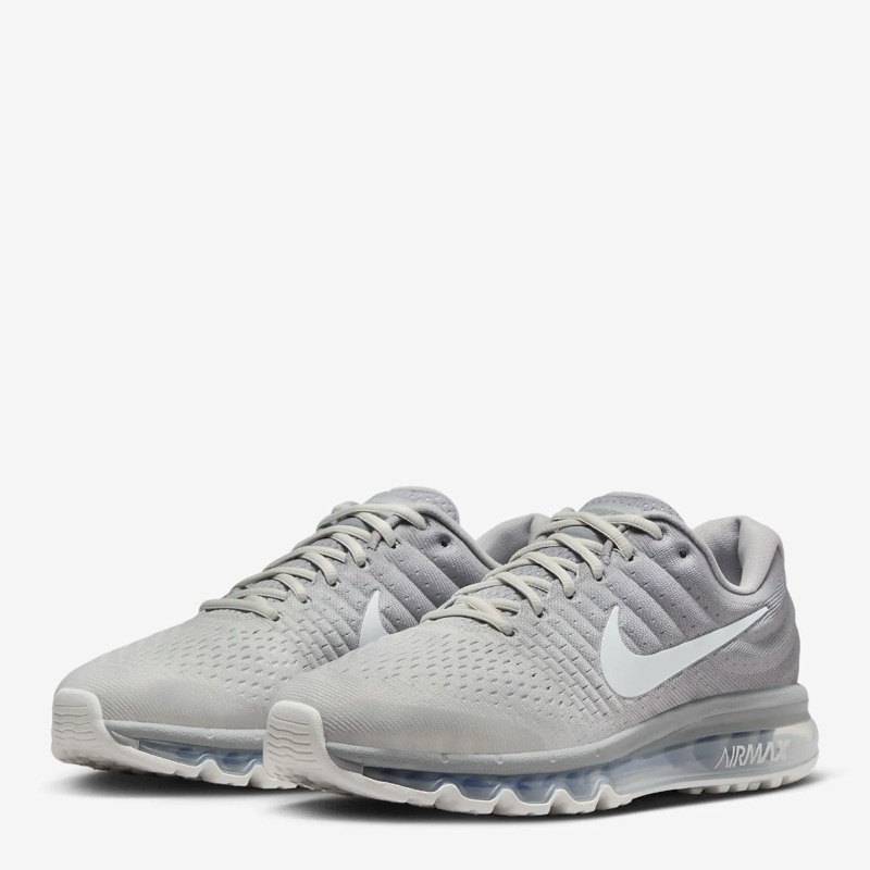 Nike Air Max 2017 ORIGINAL SEPATU CASUAL - Light Bone NIKE 849559-005