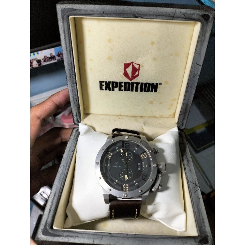 Jam Tangan Expedition type E6381M