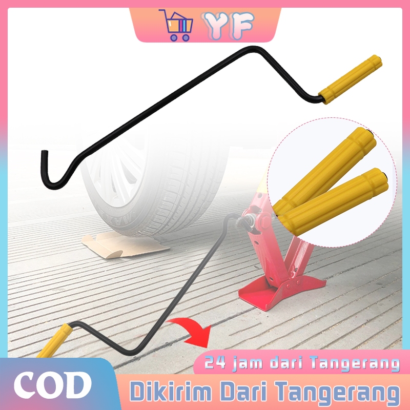 Handle Dongkrak Gagang Putaran Dongkrak Mobil Dengan Handle Besi Putaran Dongkrak