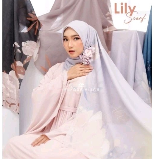 PROMO LILY SCARF 25% by Alfasa Hijab