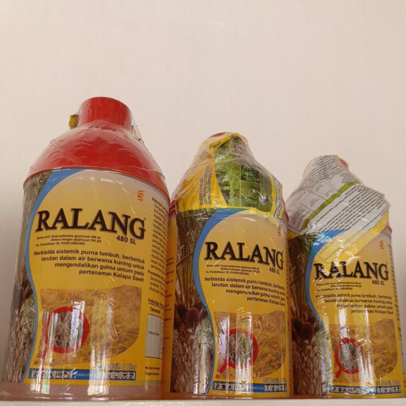 HERBISIDA RALANG obat rumput ralang 1Liter